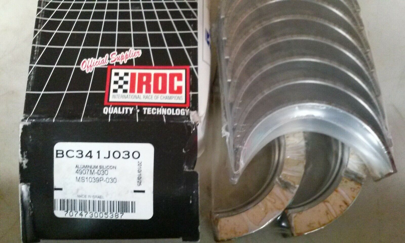 Automotive Sealed Power Main Bearing Set.020" Undersize 429/460 Engine